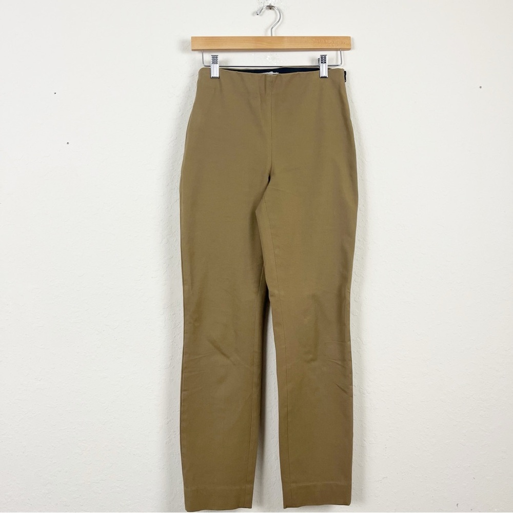 Everlane Pull On Side Zip Olive Green Pants Size 4